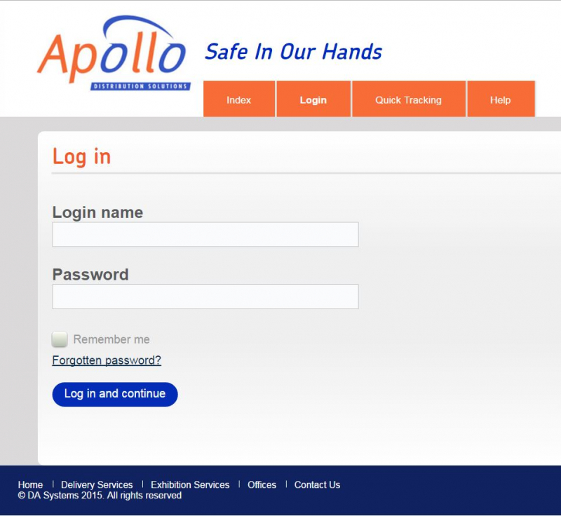Apollo Online Portal